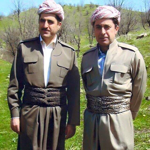 دلۆڤان بارزانی و نێچیرڤان بارزانی